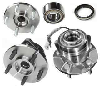 Wheels Hubs & Bearings