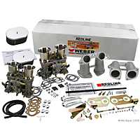 Weber Redline Carburetor