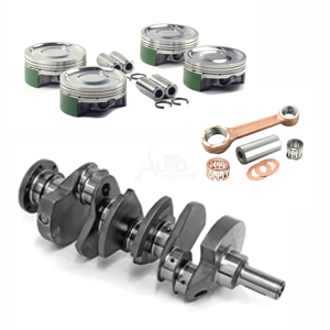 Cranks, Pistons & Oils